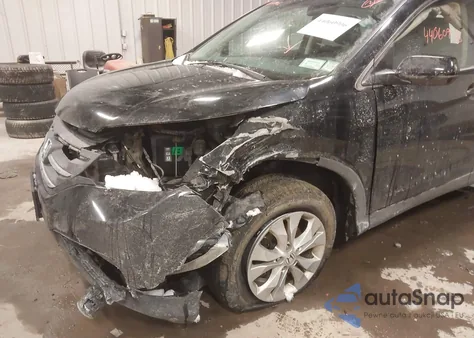 2013 Honda Cr-V Ex from USA, damaged, VIN 2HKRM4H54DH632480